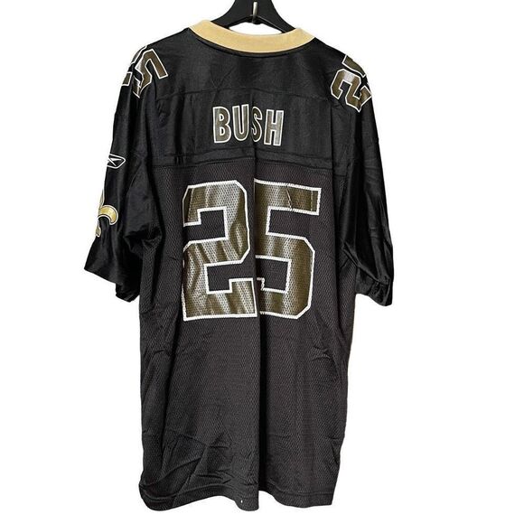 Reebok Reggie Bush Jersey Large - Picture 2 of 2